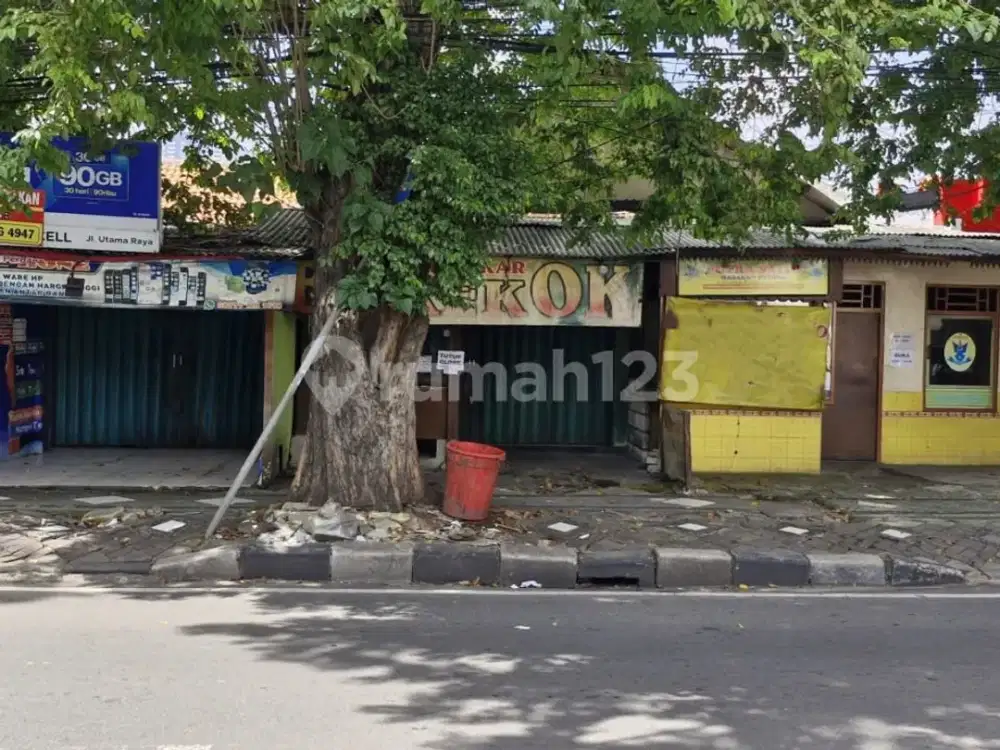 Turun Harga, Kavling Bonus Kios Jl.utama Raya Cengkareng Jakarta Barat