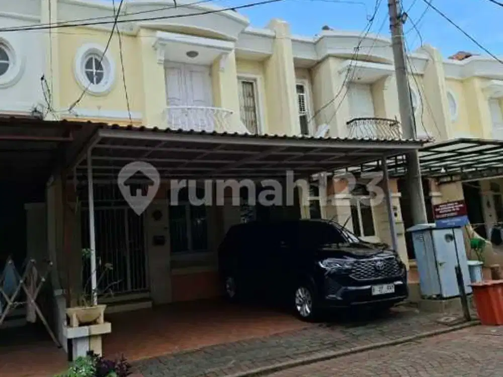 Rumah di Citra Garden 2, Mediteranian Jakarta Barat