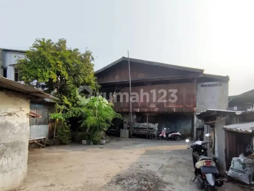 Turun Harga, Lagi Kavling dan Gudang di Tegal Alur, Jakarta Barat