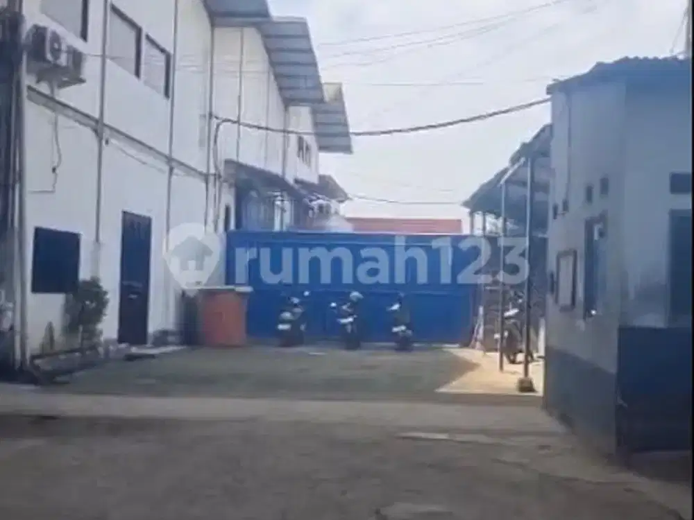 Gudang di Pergudangan 2000, Salembaran Kosambi Tangerang