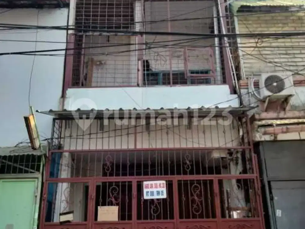 Turun Harga Rumah Ex Kost Di Angke Jaya, Jakarta Barat