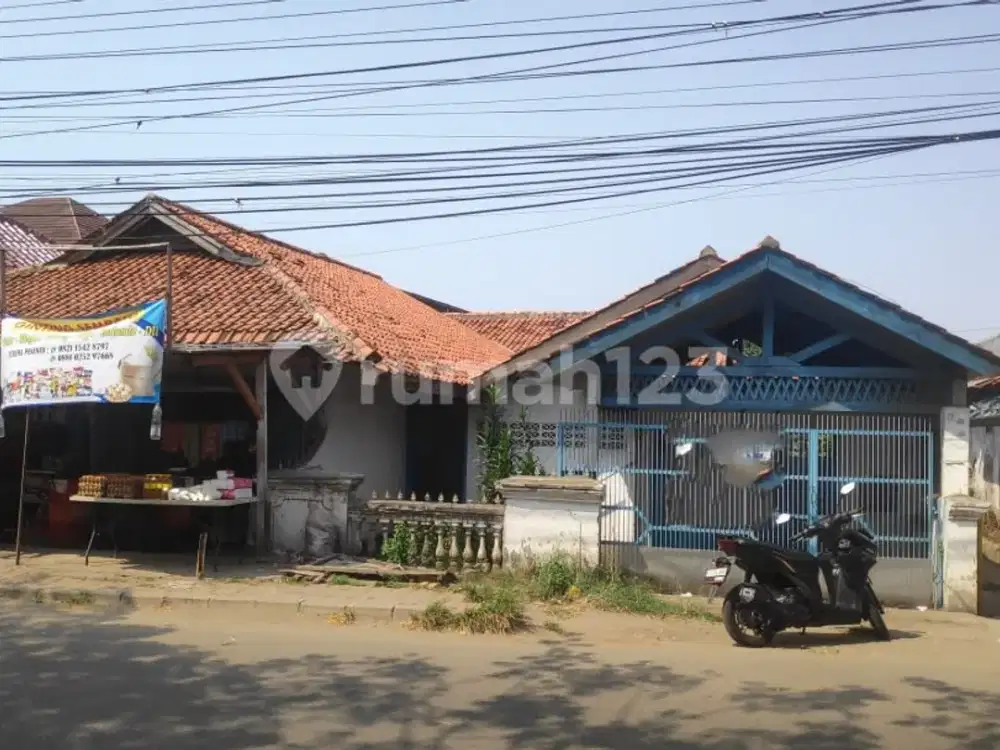 Turun Harga Jual Cepat Rumah Jalan Utama Halim Perdana Kusuma Tangerang