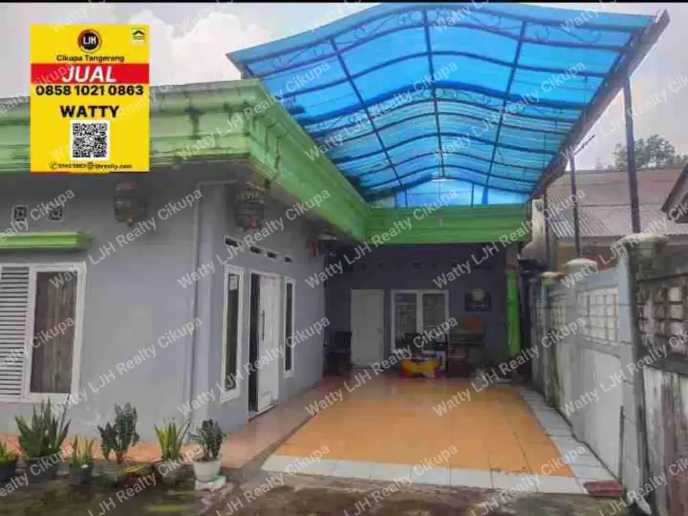 Rumah Luas 271 m² di Jln Raya Serang KM 15 - Lokasi Strategis!