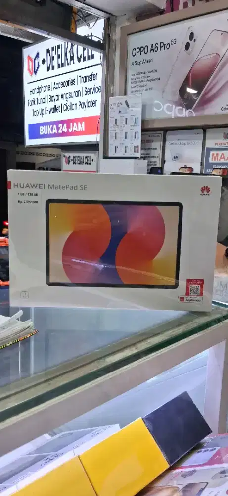 HUAWEI MATEPAD SE 4/128 BNIB,BARU,SEGEL,GARANSI RESMI