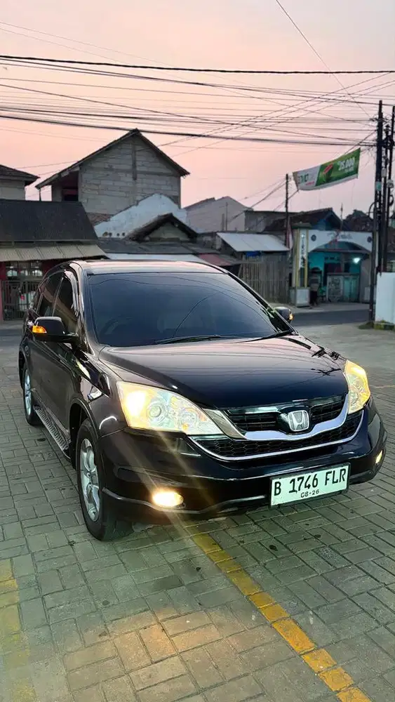 HONDA CR-V 2010 2.4 MATIC FACELIFT
