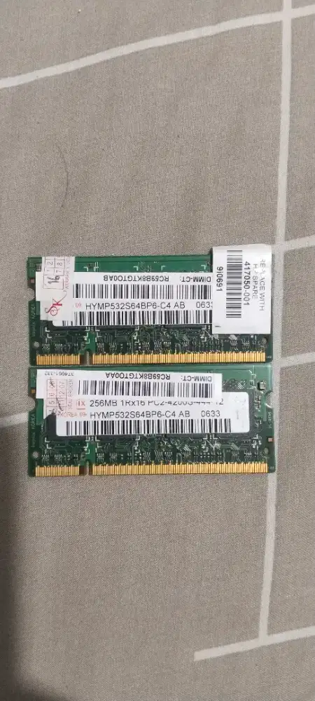 Jual Ram laptop 2 keping