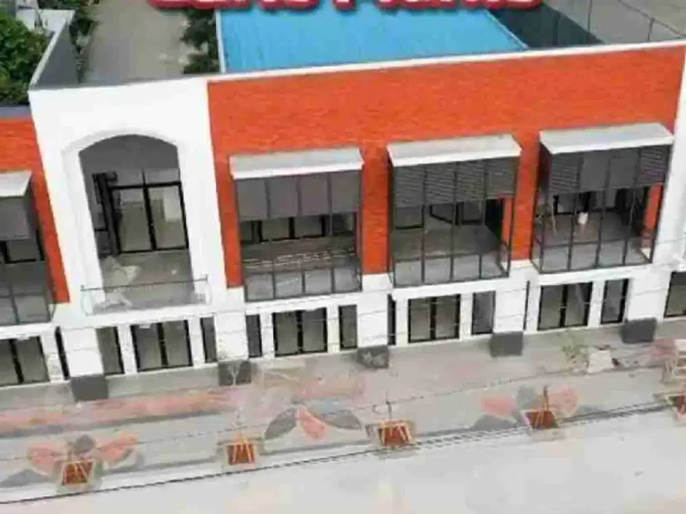 Ruko 2 lantai ready unit di Bekasi timur Free DP dan hadiah cashback tunai puluhan juta bisa utk modal usaha