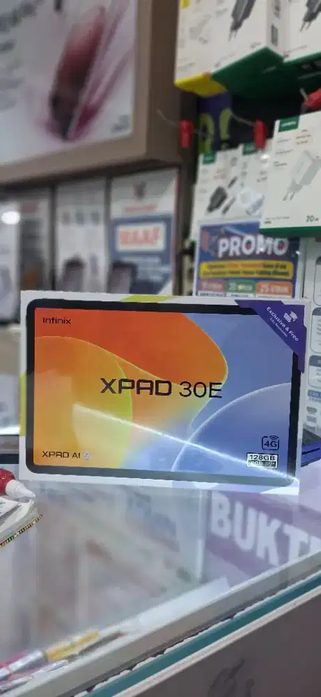 INFINIX XPAD 30E 4/128 BNIB,BARU,SEGEL,GARANSI RESMI
