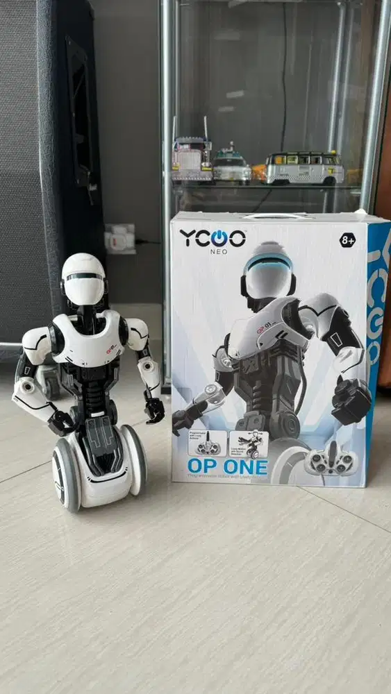 WTS YCOO NEO OP ONE Programmable Robot — Fullset Box