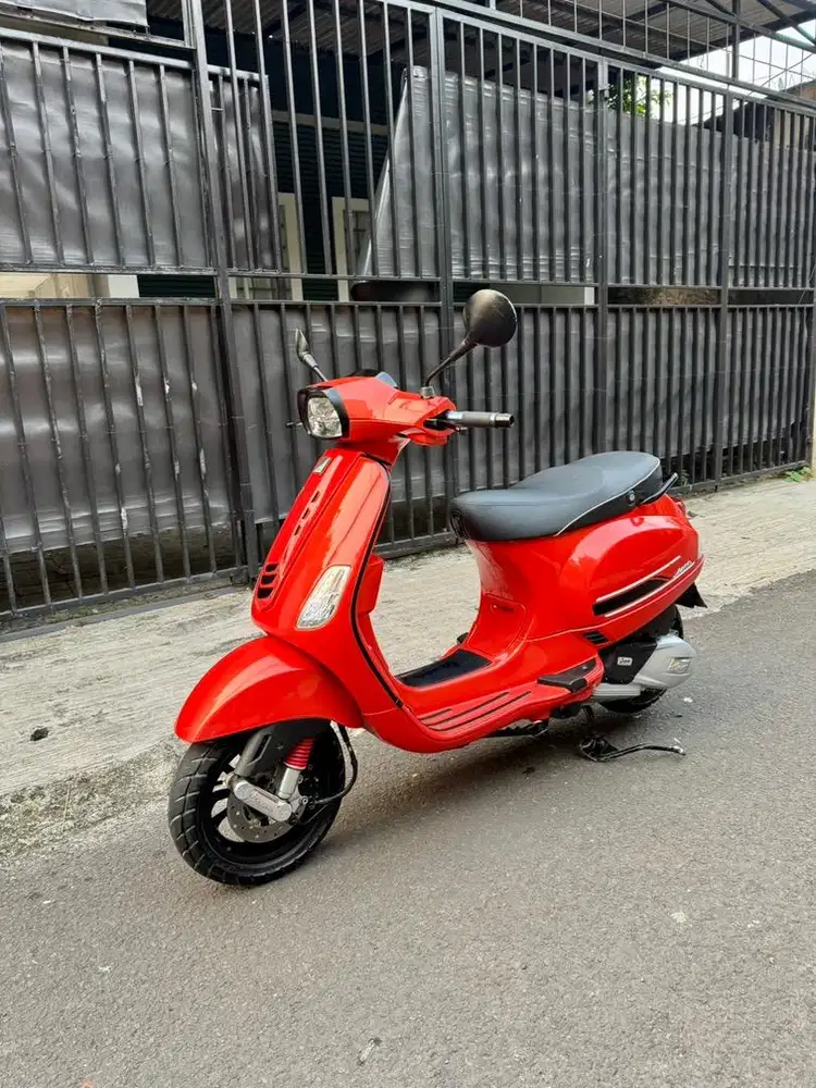 Vespa S 125 Iget facelift tahun 2022