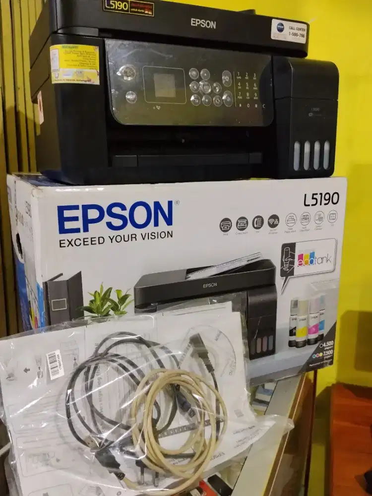 Printer epson L5190 fulset dus