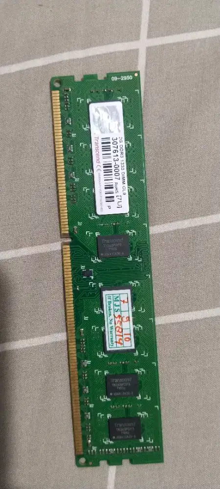 Di Jual Ram PC merk sesuai di foto