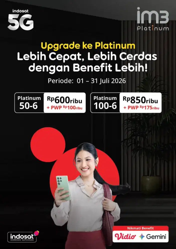IM3 Platinum ( Indosat )