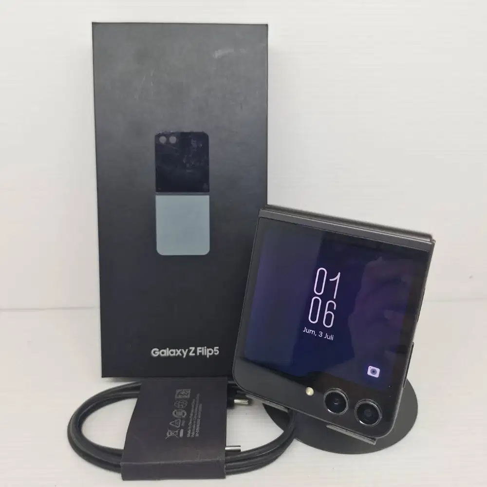 HOT SALE SAMSUNG GALAXY Z FLIP 5 5G 8/512 EXC GREEN KOMPLIT
