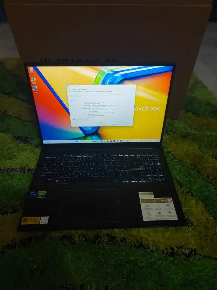 ASUS VIVOBOOK CORE I7 13620H RTX 3050 FULLSET GARANSI