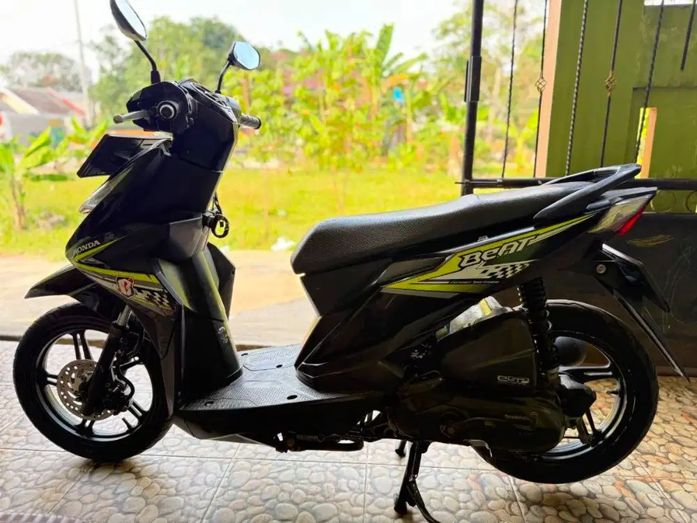 Honda Beat 2018 eSP/CBS – Surat Lengkap, Mesin Sehat