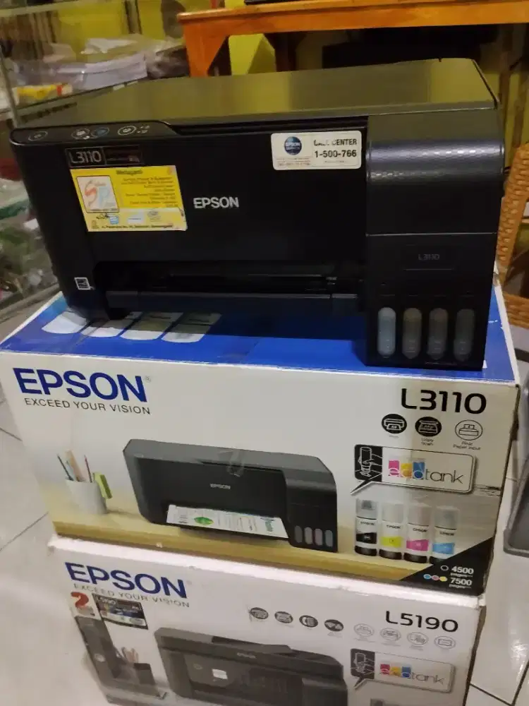 Printer epson L3110 ,print scan copy