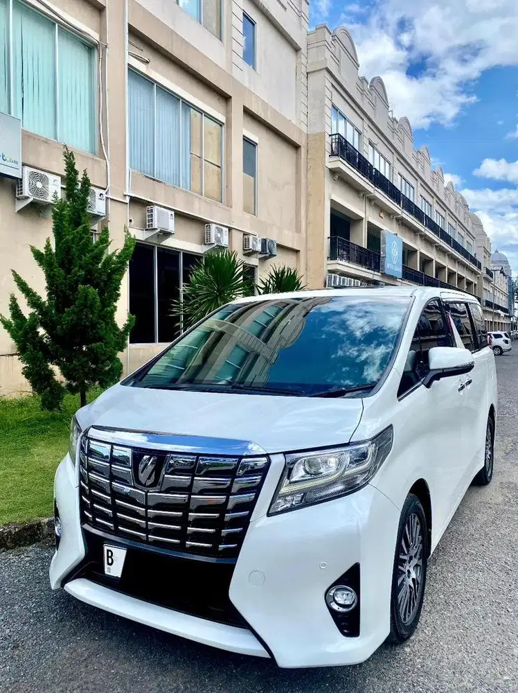 Jual Toyota Alphard G