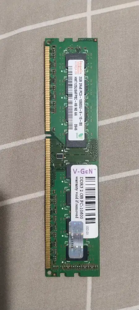 Di Jual Ram PC DDR 3 2GB