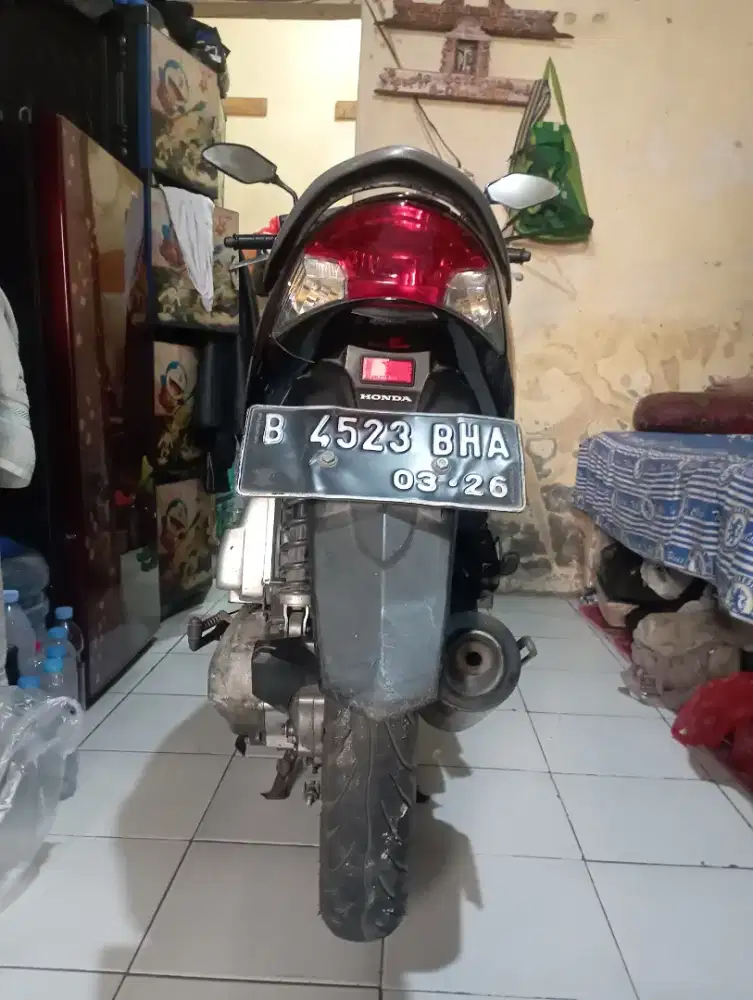 jual vario 2016 starter halus idling stop