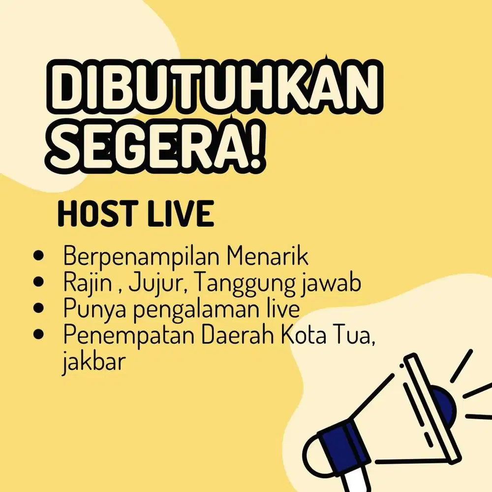 Host live streaming