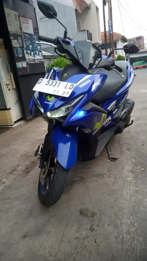 aerox 2017 mulus kumplit isi