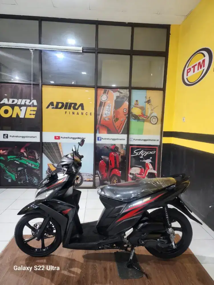 MIO Z TAHUN 2017,125 cc LINCAH