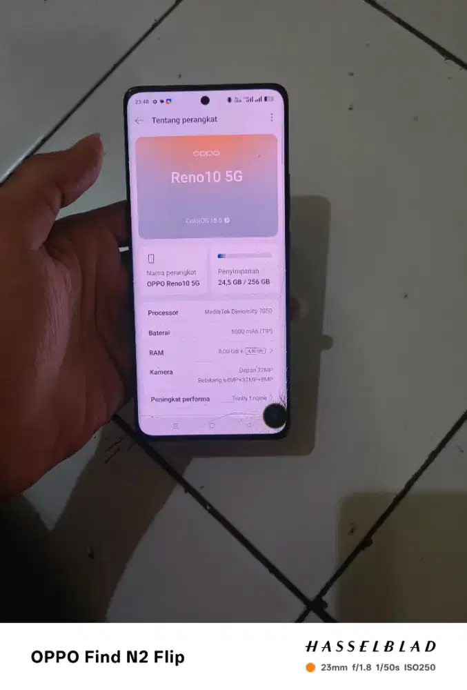 Oppo reno 10 5g 8/256