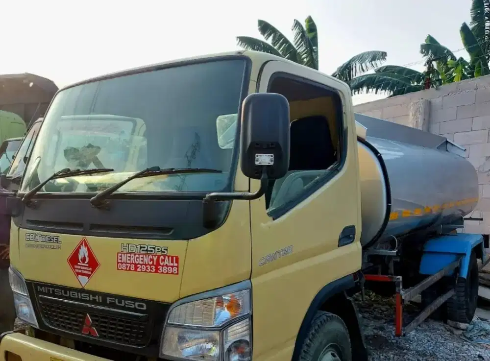 Mitsubishi Colt Diesel PS125HD Tangki 5000ltr stainless Bio Solar