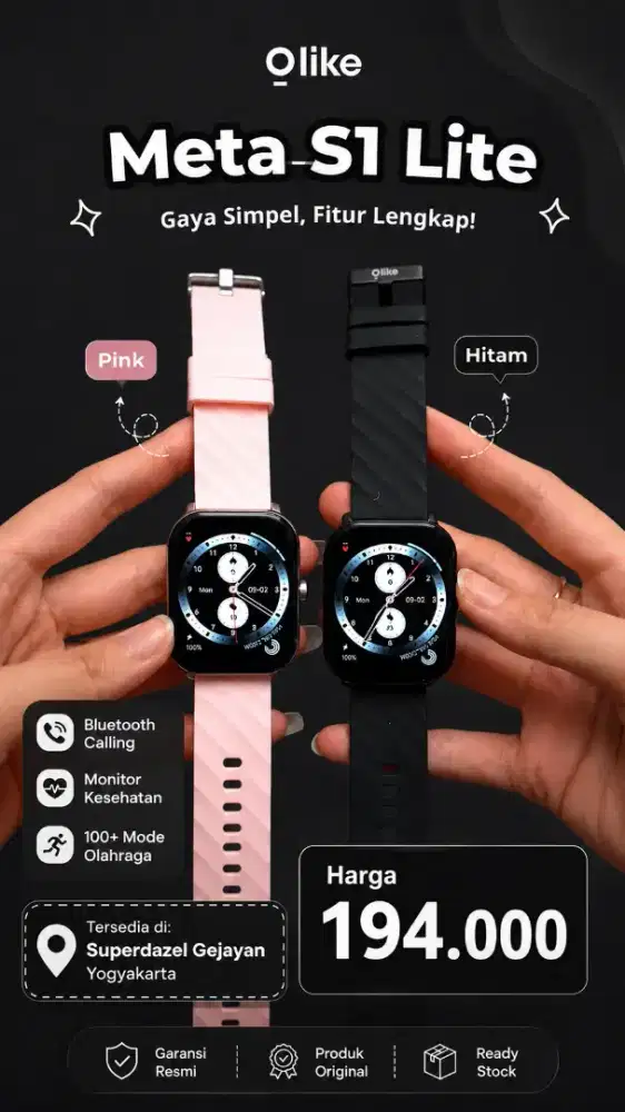Smartwatch Olike Meta S1 lite