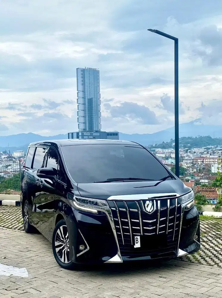 Jual Toyota Alphard G