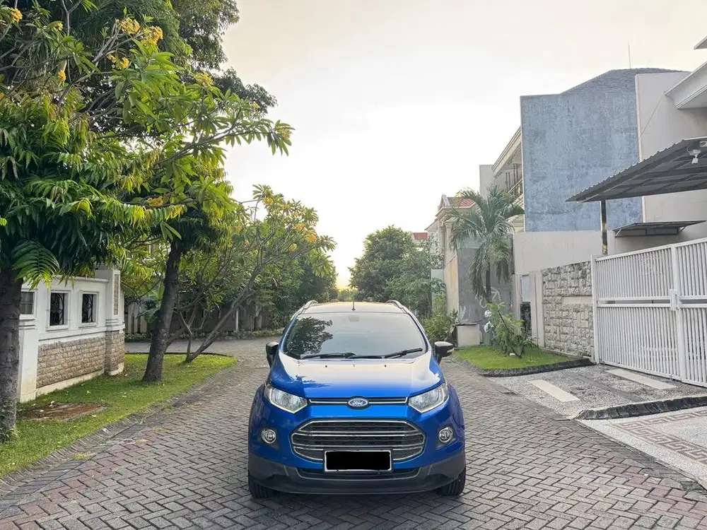 Ford Ecosport 1.5 Titanium Matic 2014 Biru Plat B