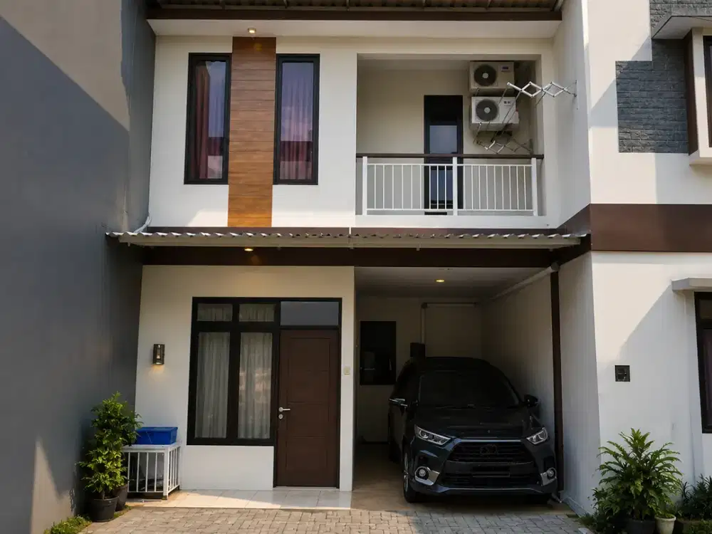 Rumah Di Utan Panjang,Akses 2 Mobil,SHM dan IMB Sudah Ready