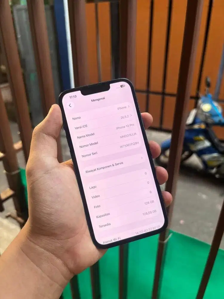 Iphone 13 pro 128 inter