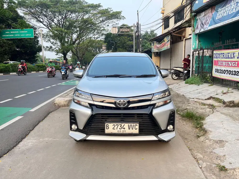 Toyota Avanza New 1.5 Veloz Automatic 2019 Silver Fullset