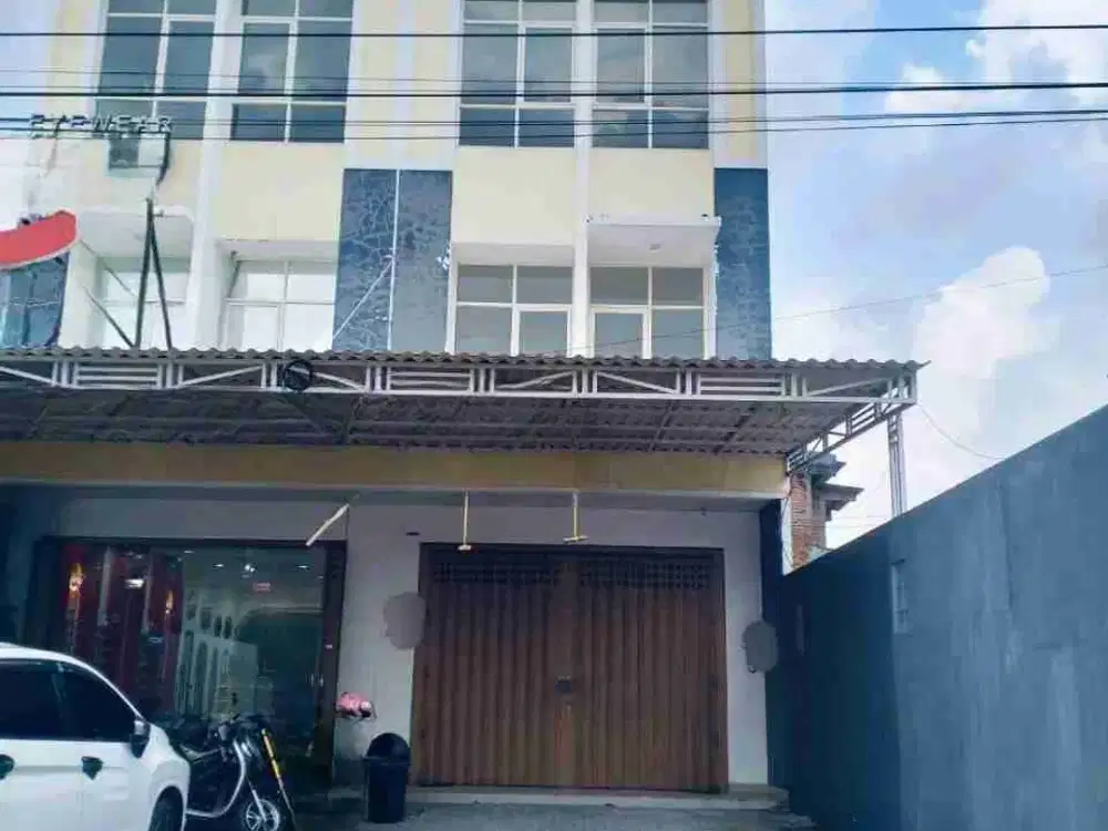 ruko raya sememi siap pakai