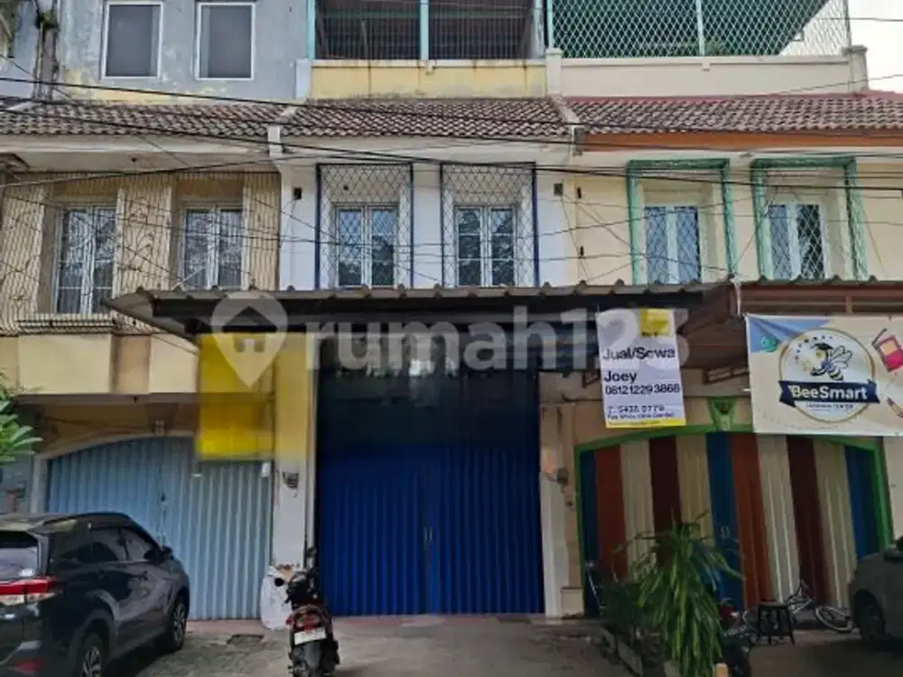 Di Sewakan Ruko 2 Lantai Siap Pakai di Taman Palem Lestari