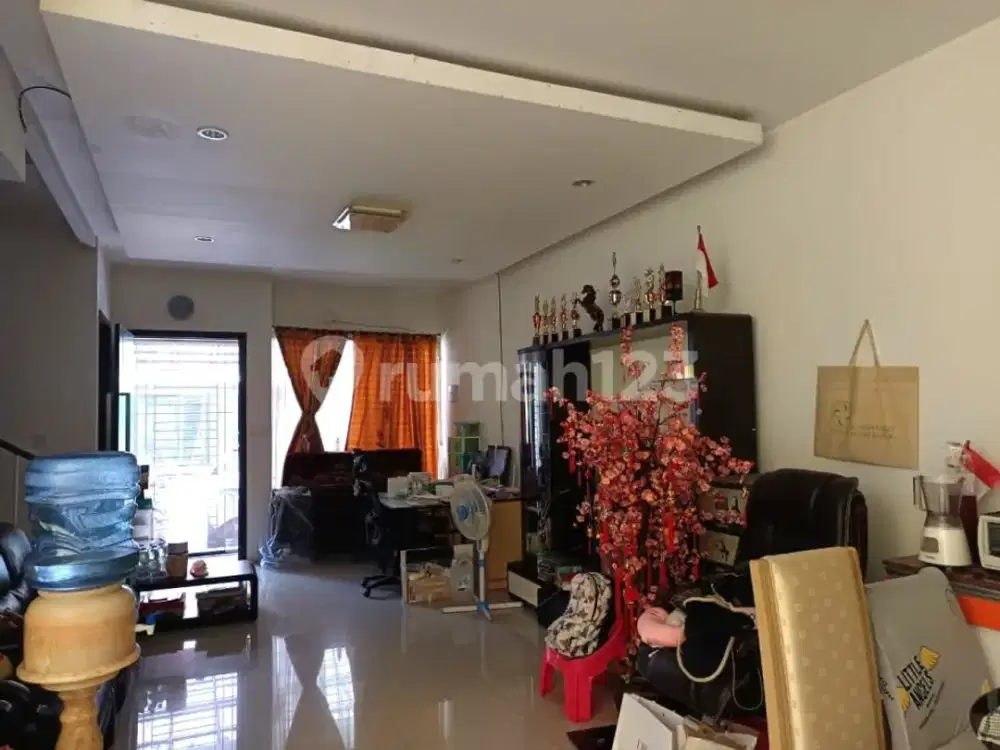 DI JUAL RUMAH RAPI SIAP HUNI DI CITRA GARDEN 7 *0061-HOS