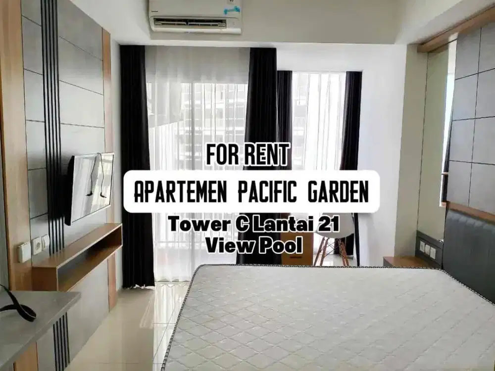 Disewakan Apartemen Pacific Garden Tower C Lantai 21