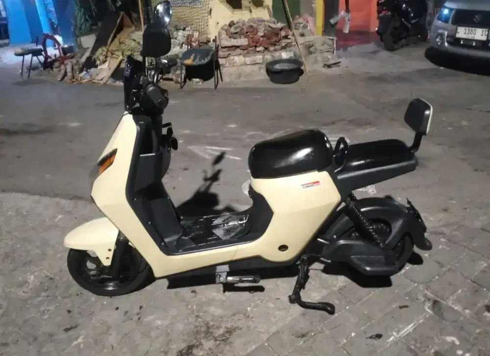 Sepeda Listrik Uwinfly D60 Mulus Dan Baterai Awet