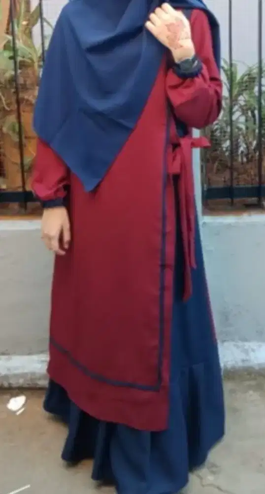 Gamis sehari hari