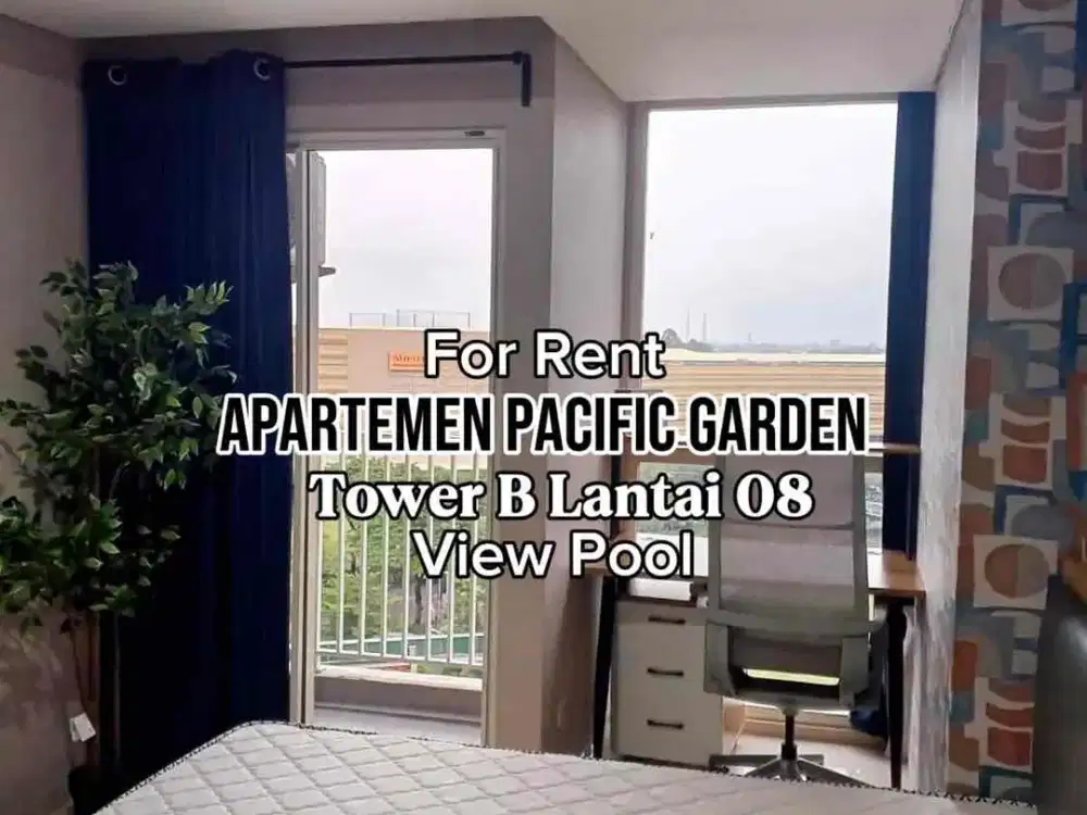 Disewakan Apartemen Pacific Garden Tower B Lantai 8