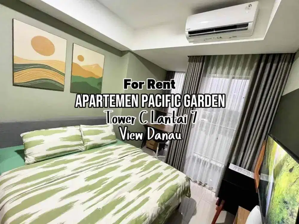 Disewakan Apartemen Pacific Garden Tower C Lantai 7