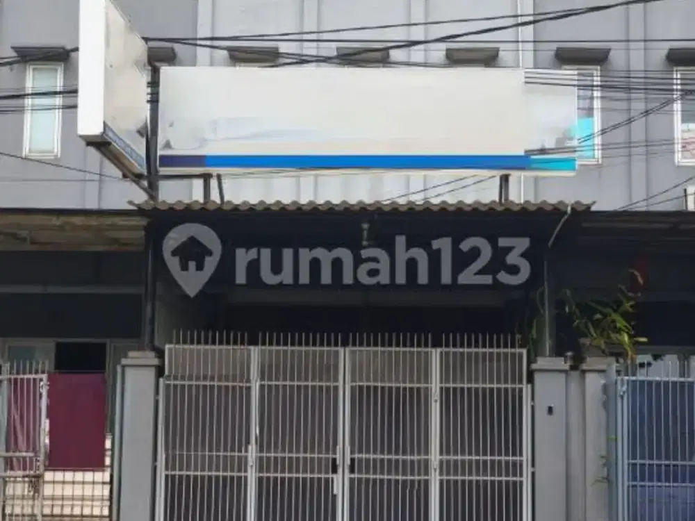 Di Jual Ruko Siap Pakai di Kalideres Permai *0065-Crspau