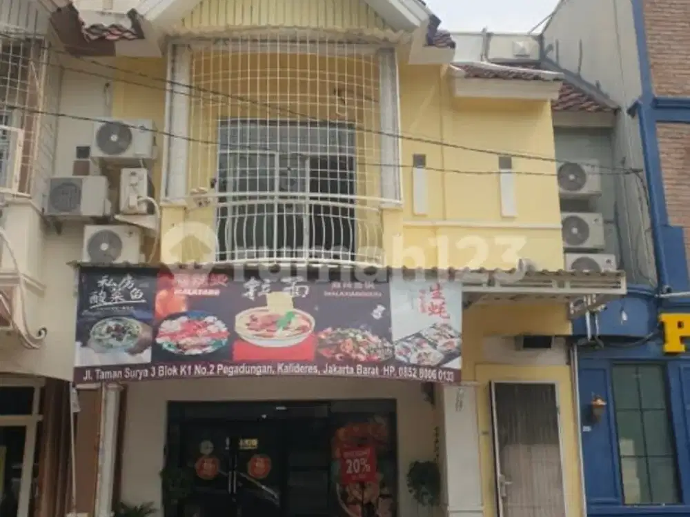 DI SEWAKAN RUKO SIAP PAKAI DI TAMAN SURYA 3 *0028-DEI