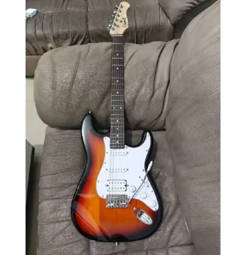 Gitar Listrik HSS Strat Merk Grande GST100 Original
