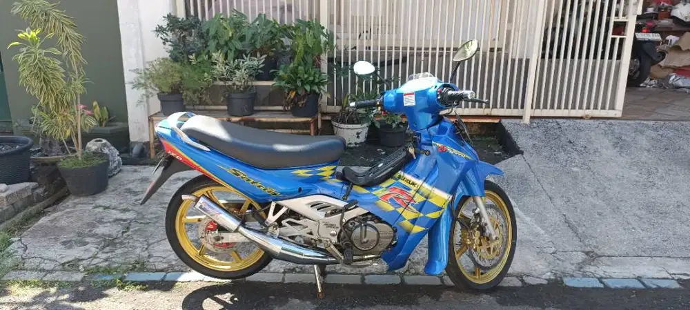 2001 Suzuki Satria R,120