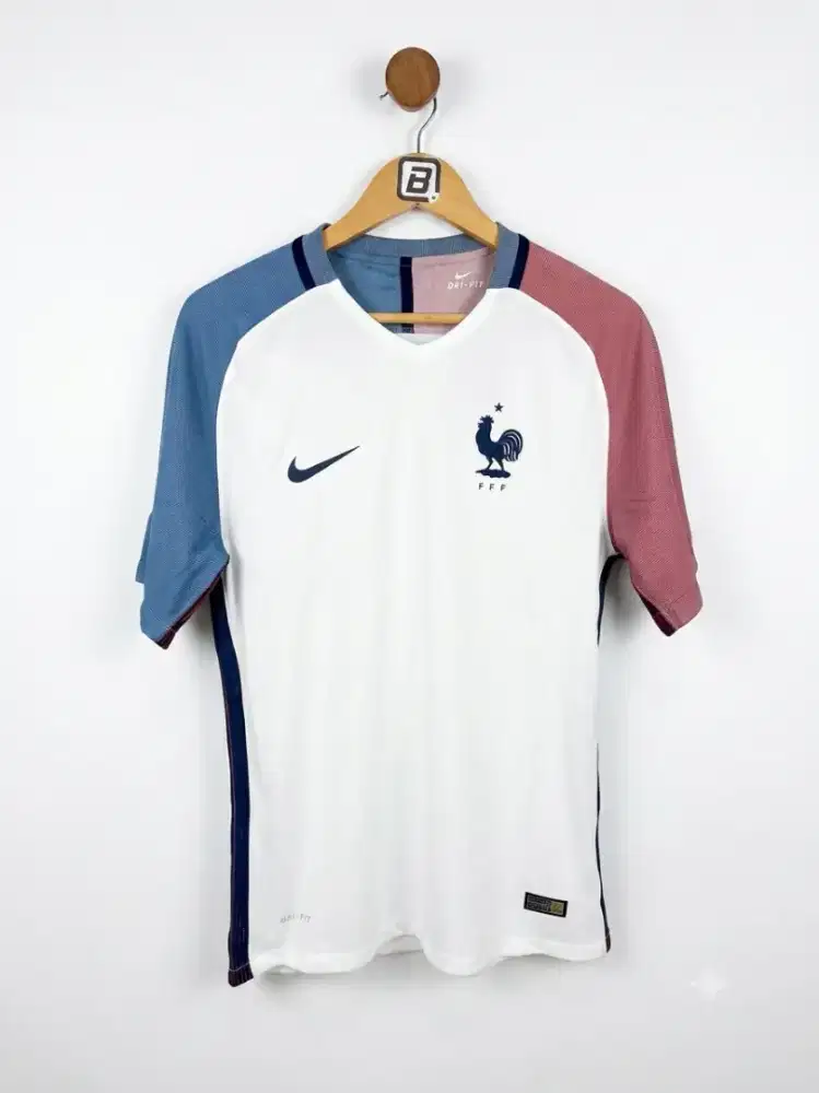 Jersey kaos bola france perancis 2016
