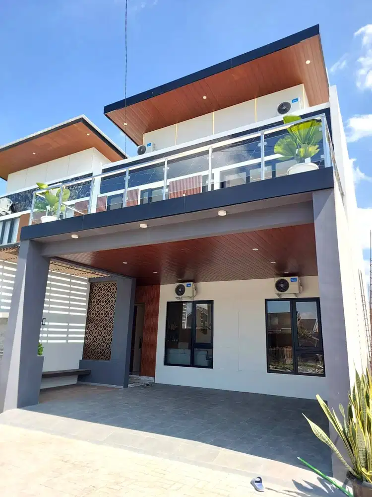 Rumah Baru Bonus Furniture di Wedomartani