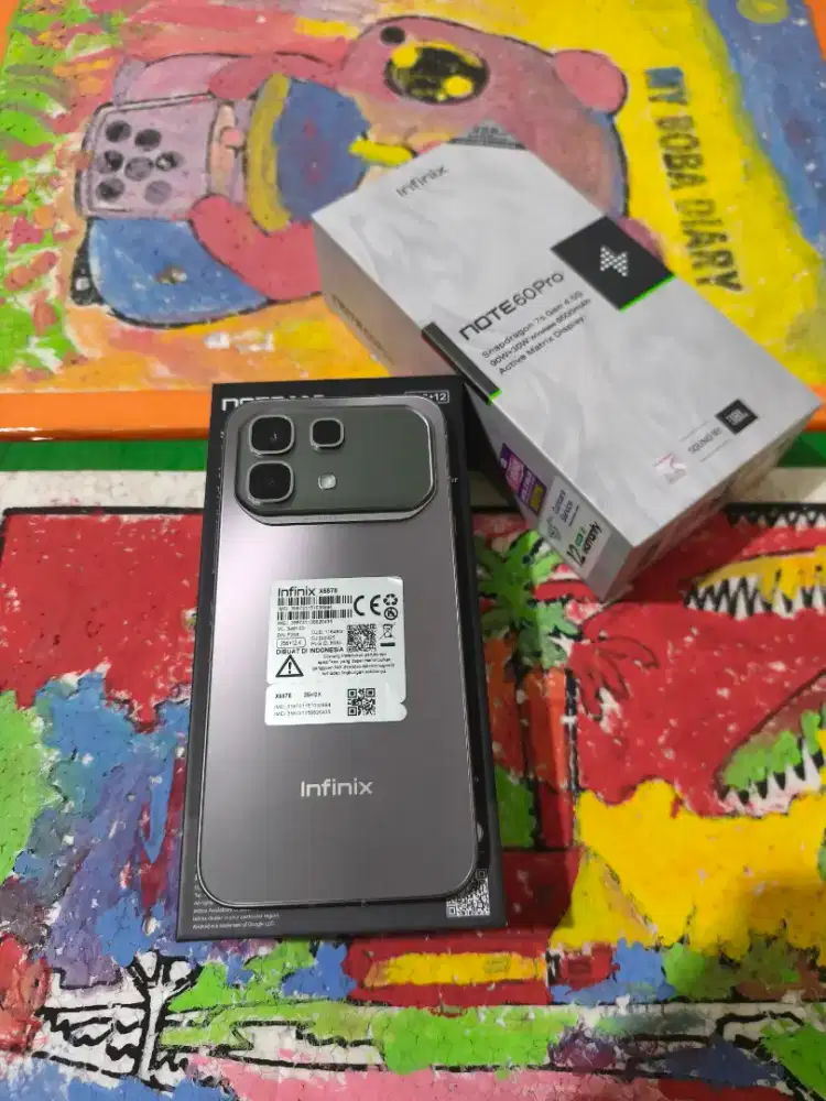 Infinix Note 60 Pro 5G 12/256 Lengkap